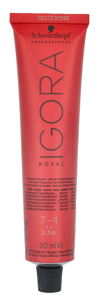 Schwarzkopf Igora Royal Permanent Color Creme 60 ml