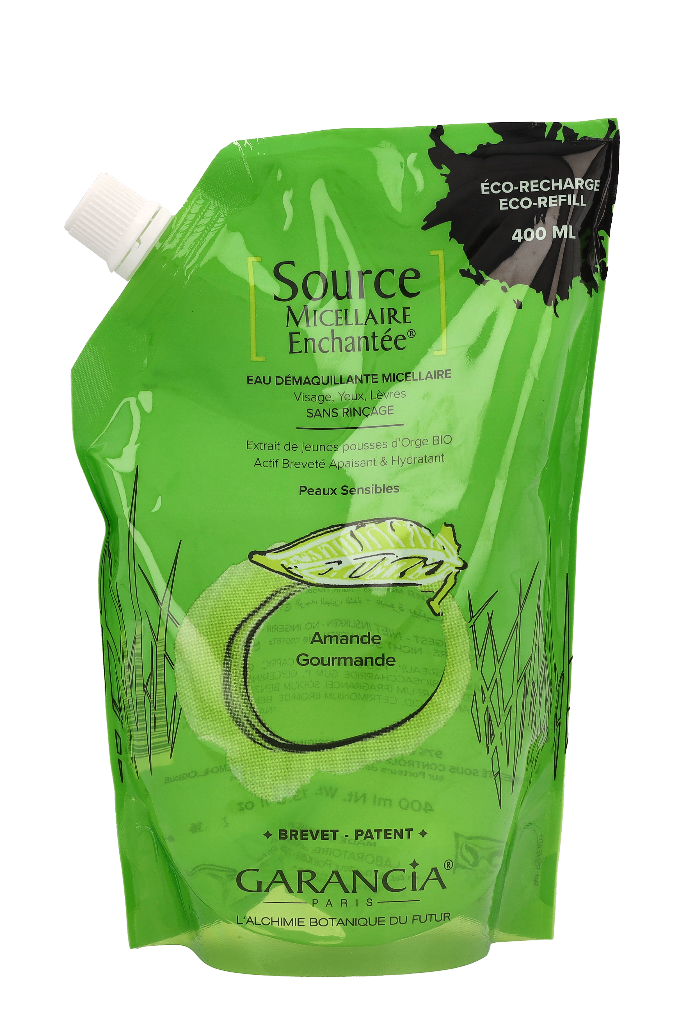 Garancia Source Micellaire Almond Makeup Remover - Refill 400 ml