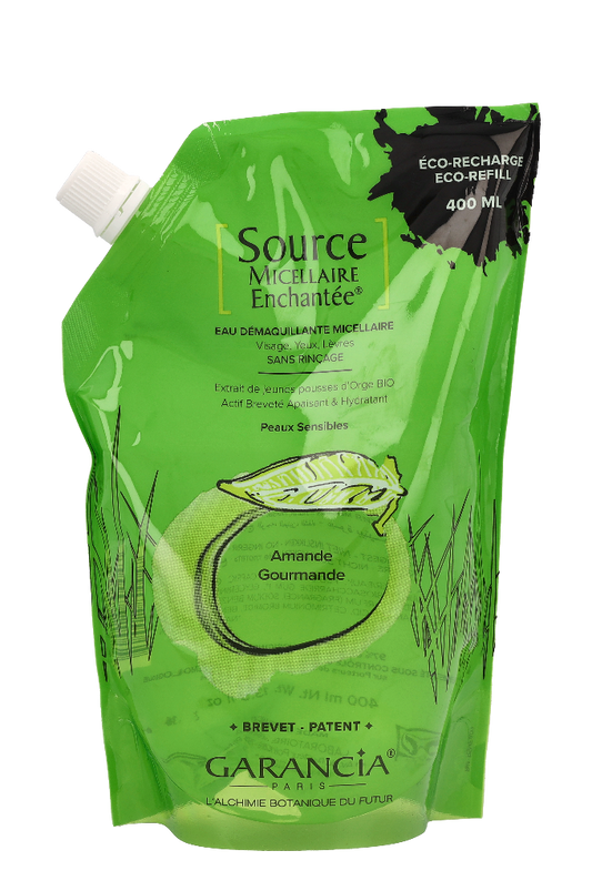 Garancia Source Micellaire Almond Makeup Remover - Refill 400 ml