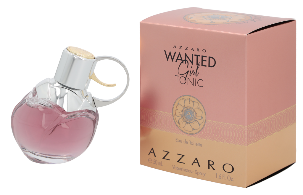 Azzaro Wanted Girl Tonic Edt Spray 50 ml