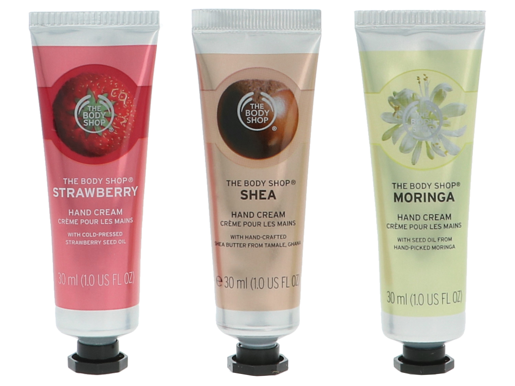 The Body Shop G2 Gtr Trio Hand Creams 90 ml