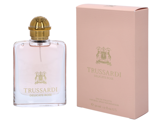 Trussardi Delicate Rose Edt Spray 50 ml