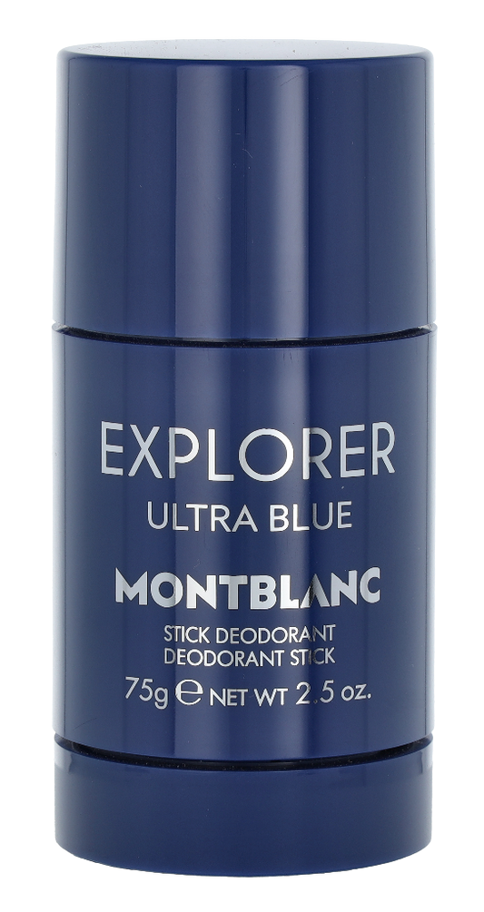 Montblanc Explorer Ultra Blue Deo Stick 75 g