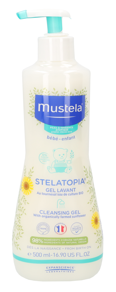 Mustela Cleansing Gel 500 ml