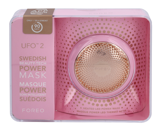 Foreo Ufo 2 Power Mask & Light Therapy - Pearl Pink 1 piece