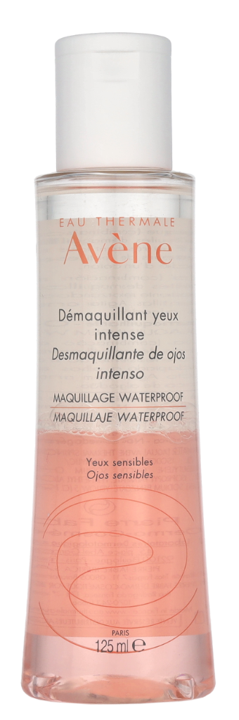 Avene Eau Thermale Intense Eye Make-Up Remover 125 ml