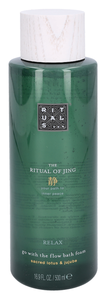 Rituals Jing Go With The Flow Bath Foam 500 ml