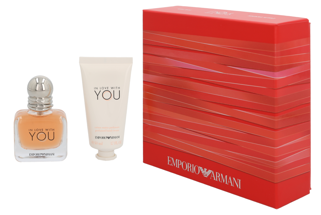 Armani In Love With You Giftset 80 ml