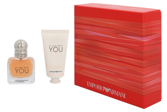 Armani In Love With You Giftset 80 ml