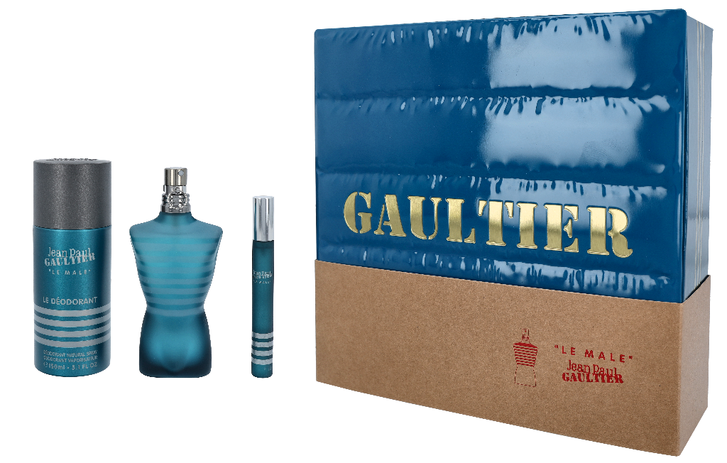 J.P. Gaultier Le Male Giftset 235 ml