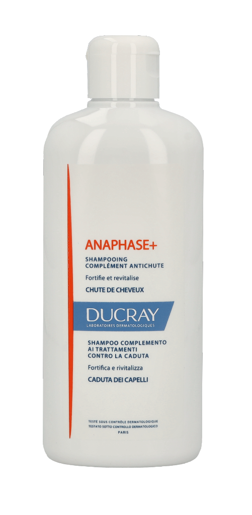 Ducray Anaphase+ Anti-Hairloss Complement Shampoo 400 ml