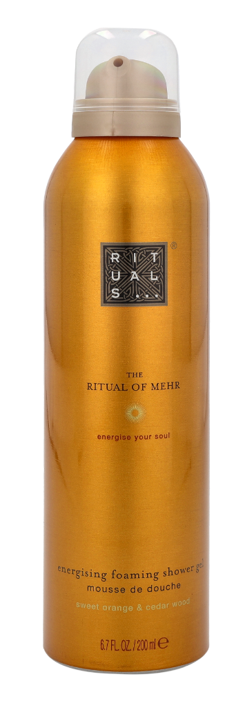 Rituals Mehr Foaming Shower Gel 200 ml