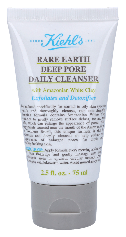 Kiehl's Rare Earth Deep Pore Daily Cleanser 75 ml