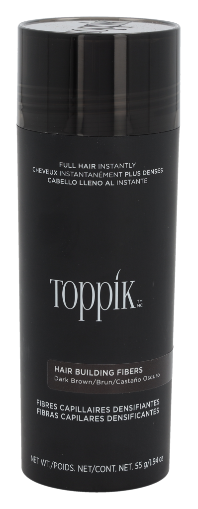 Toppik Hair Building Fibers - Dark Brown 55 g