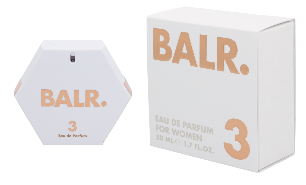 BALR. 3 FOR WOMEN Edp Spray 50 ml