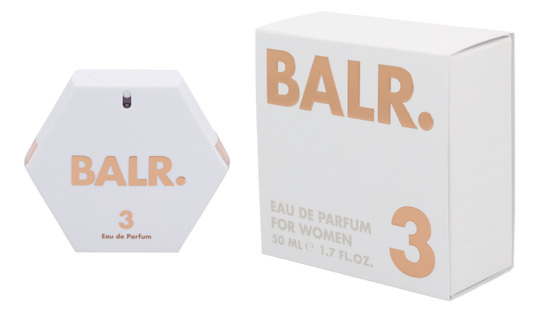 BALR. 3 FOR WOMEN Edp Spray 50 ml