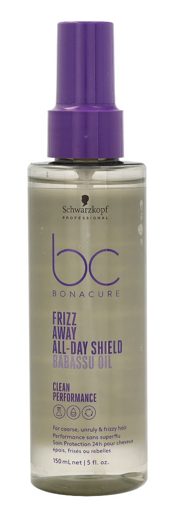 Schwarzkopf Bonacure Frizz Away All Day Shield 150 ml