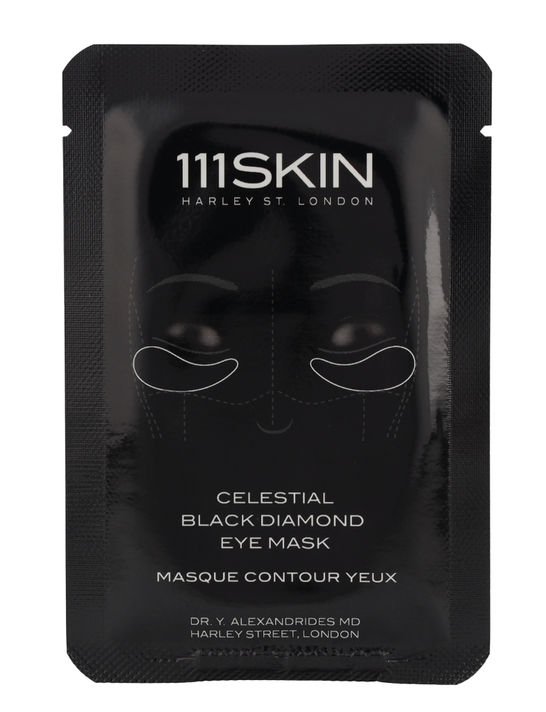 111Skin Celestial Black Diamond Eye Mask Set 48 ml