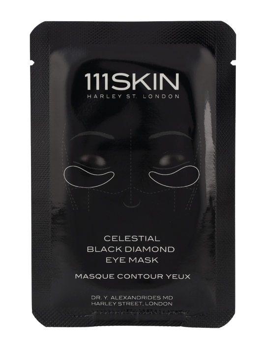 111Skin Celestial Black Diamond Eye Mask Set 48 ml