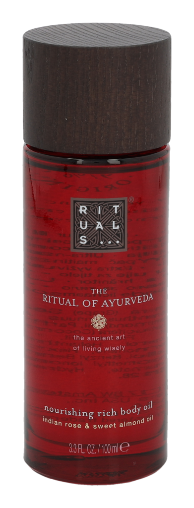 Rituals Ayurveda Nourishing Rich Body Oil 100 ml