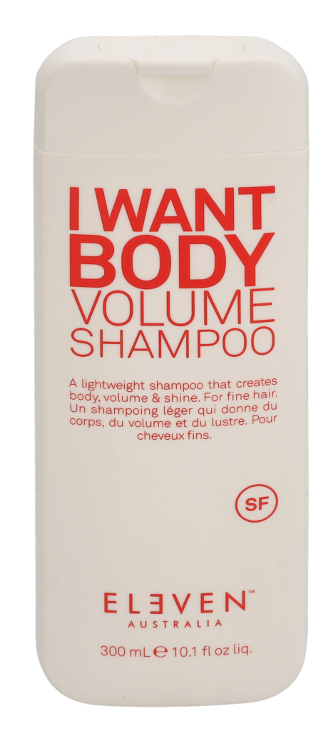 Eleven I Want Body Volume Shampoo 300 ml