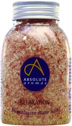 Absolute Aromas Relaxation Himalayan Bath Salt - 290g