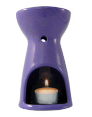Absolute Aromas Oil Burner Lavender