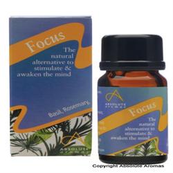 Absolute Aromas Focus Blend Oil 10ml