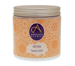 Absolute Aromas Detox Epsom Bath Salt 575g