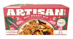 Artisan Artisan & Co Cranberry & Pecan Nut Roast Kit 212g