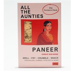 All The Aunties Garlic & Herb Paneer 200g