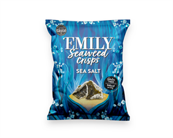 Emily Seaweed Crisps Sea Salt 18g