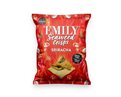 Emily EMILY Seaweed Crisps Sriracha 18g