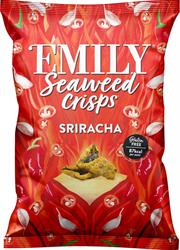 Emily Emily Seaweed Crisps Sharing Sriracha 50g