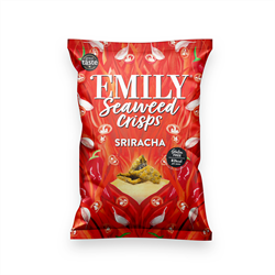 Emily EMILY Seaweed Crisps Sriracha Sharing 50g