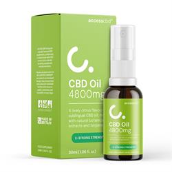 Access CBD Access CBD Oil Citrus 4800mg
