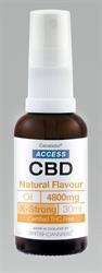 Access CBD Access CBD Oil Natural 4800mg