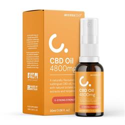 Access CBD Access CBD Oil Natural 4800mg
