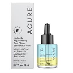 Acure Acure Radically Rejuvenating Dual Phase Bakuchiol Serum