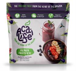 Acai Life Organic Premium (15%) Frozen Acai - 10 x 100g