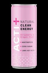 ACTIPH Water Acti+ Natural Clean Energy Drink