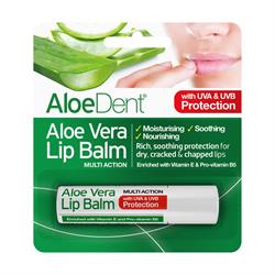 Aloe Dent Aloe Dent Aloe Vera Lip Balm 4g