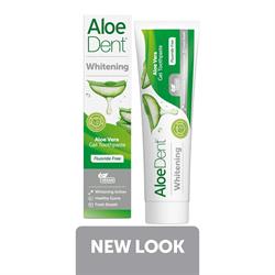 Aloe Dent Aloe Dent Whitening Aloe Vera Gel Toothpaste Fluoride Free