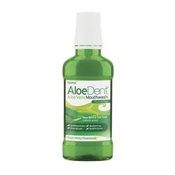Aloe Dent Aloe Dent Aloe Vera Mouthwash Fluoride Free 250ml