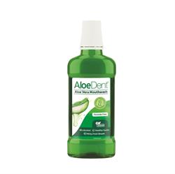 Aloe Dent Aloe Dent Aloe Vera Mouthwash Fluoride Free 500ml