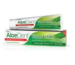 Aloe Dent Aloe Dent Triple Action Aloe Vera Gel Toothpaste w/Fluoride