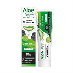 Aloe Dent AloeDent Activated Charcoal Aloe Vera Toothpaste 100ml