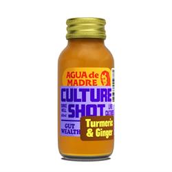 Agua De Madre Agua De Madre Ginger & Turmeric Culture Shot 60ml