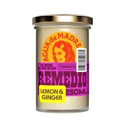 Agua De Madre Agua De Madre Remedio - Ginger & Lemon Infusion 250g