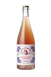 Agua De Madre Agua De Madre Passion Fruit & Raspberry Water Kefir 750ml